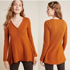 Maeve Anthropologoe Eliza Henley Babydoll Tunic